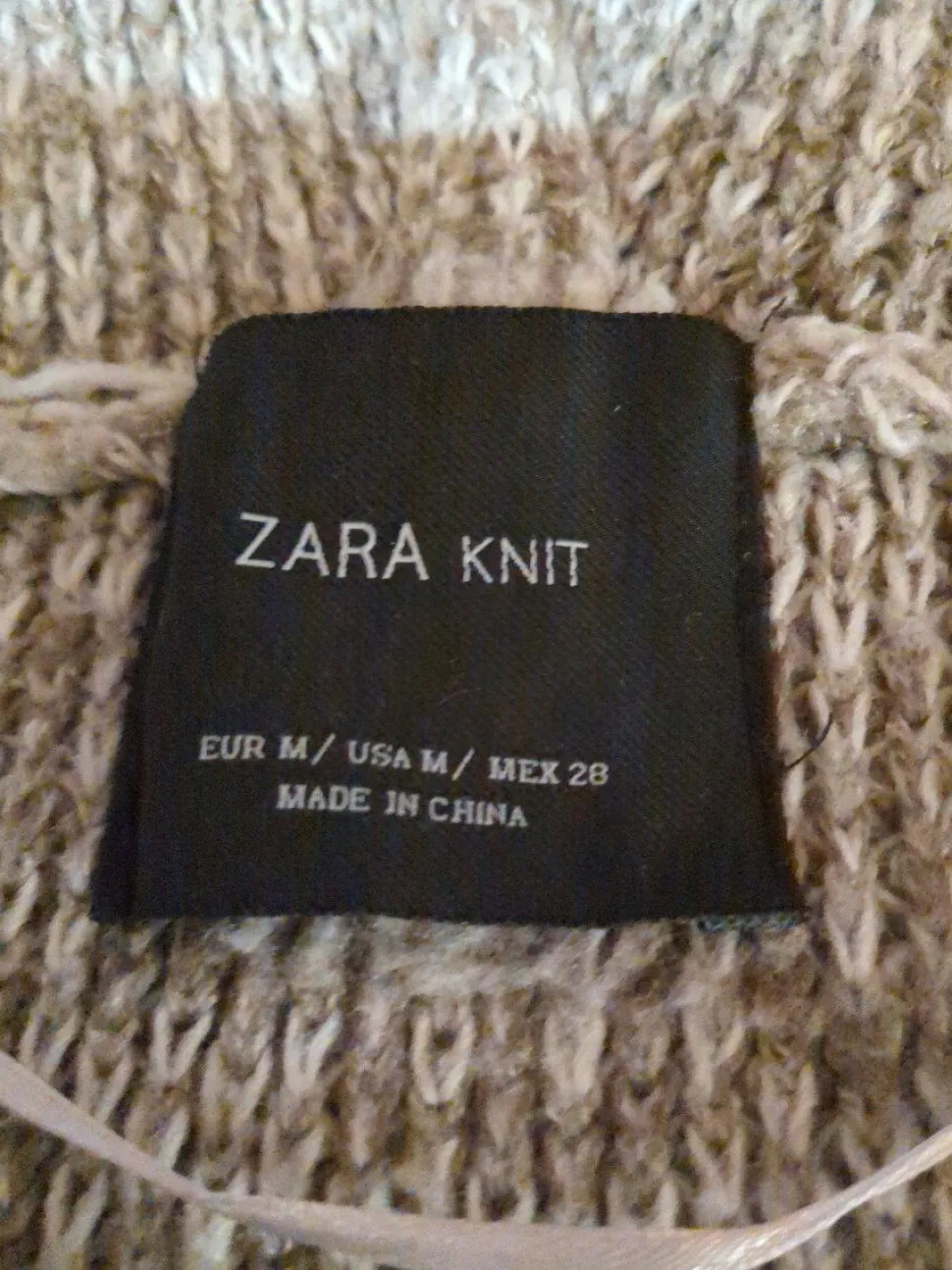 Strickjacke Größe 38