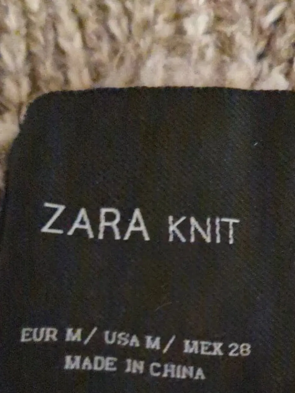 Strickjacke Größe 38