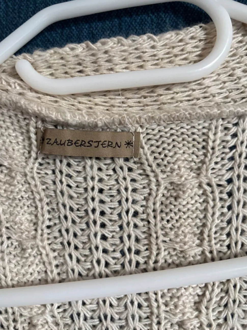 Strickjacke Größe 36