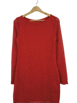 Strickkleid                            Größe                38