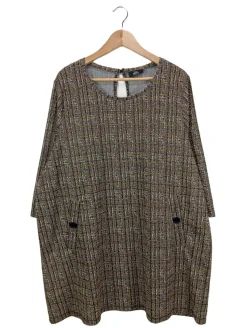 Strickkleid                            Größe                52