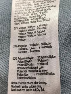 Strickmantel                            Größe                40