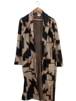 Strickmantel                            Größe                42