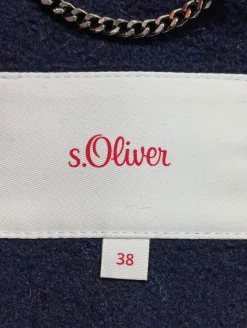 Strickmantel Größe 38