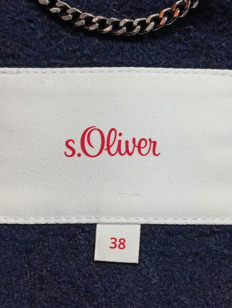 Strickmantel Größe 38