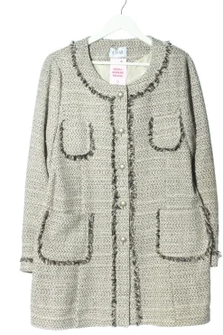 Strickmantel                            Größe                44