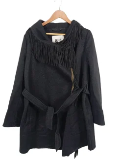 Strickmantel                            Größe                46