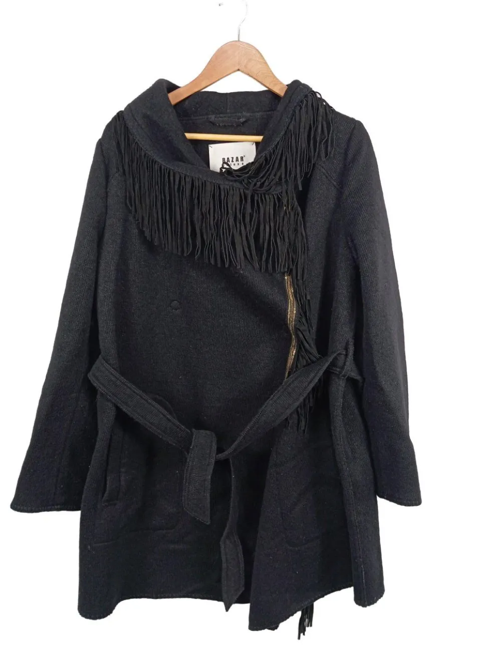 Strickmantel Größe 46