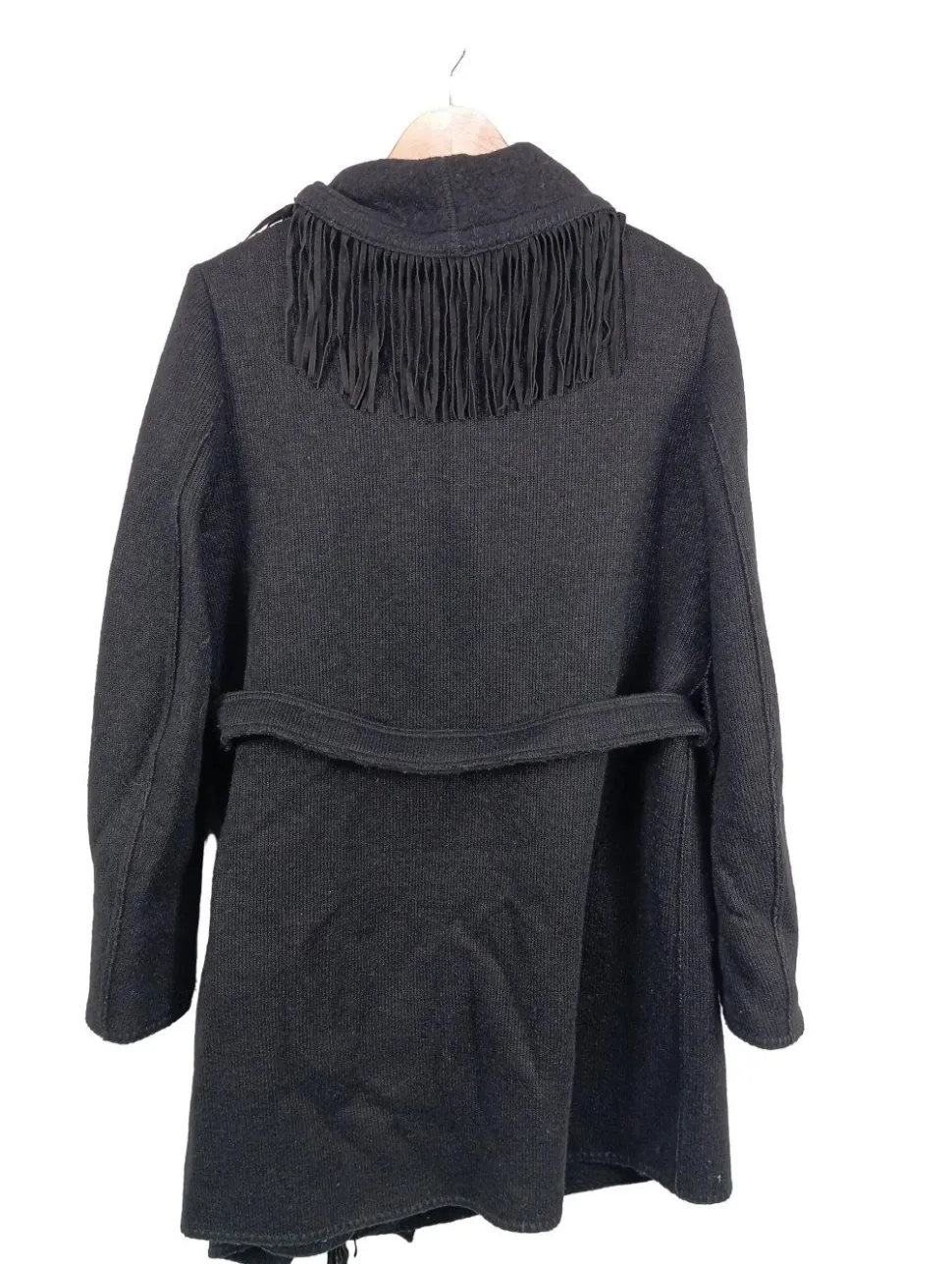 Strickmantel Größe 46