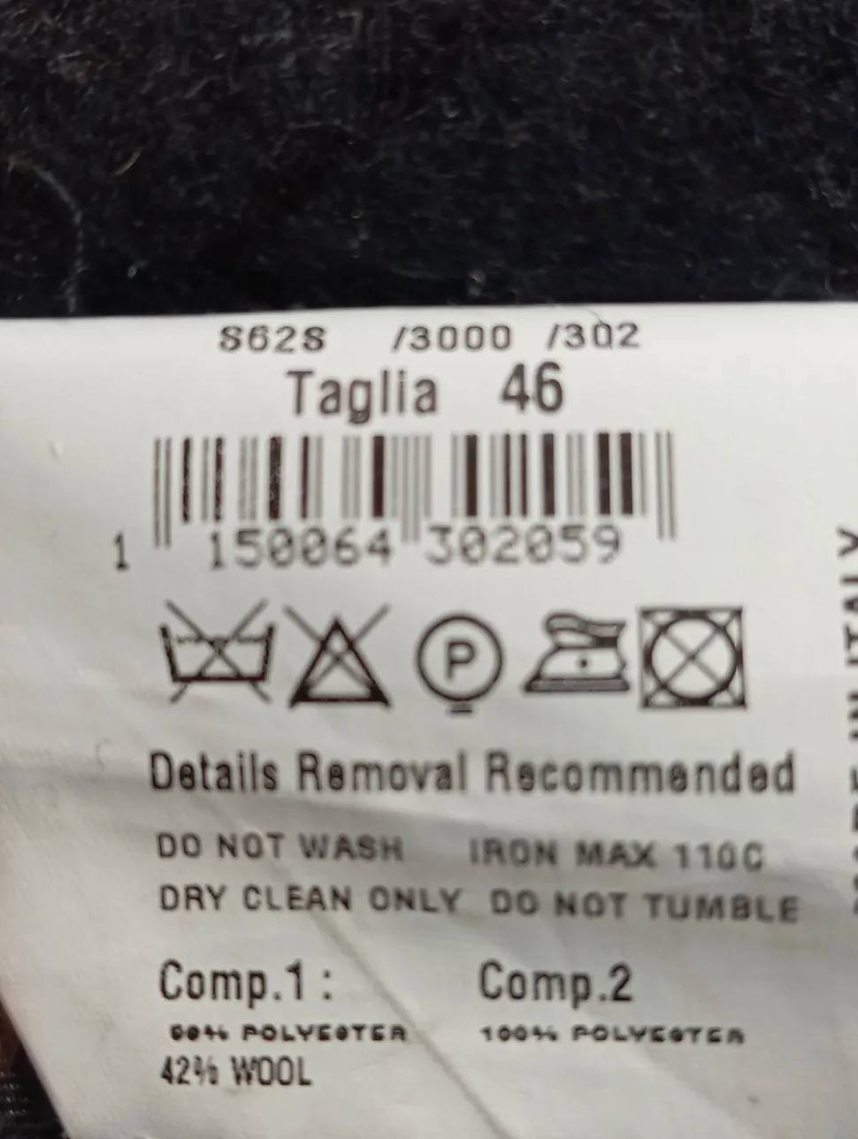 Strickmantel Größe 46