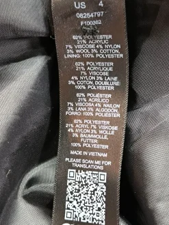 Strickmantel Größe 36