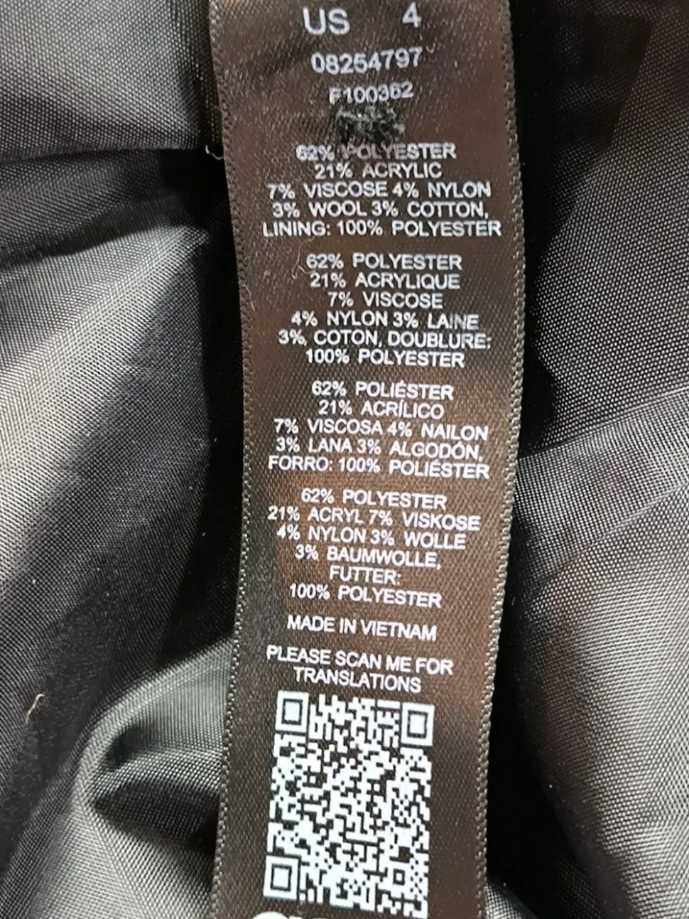 Strickmantel Größe 36