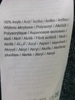 Strickponcho                            Größe                40