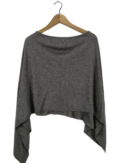 Strickponcho                            Größe                36