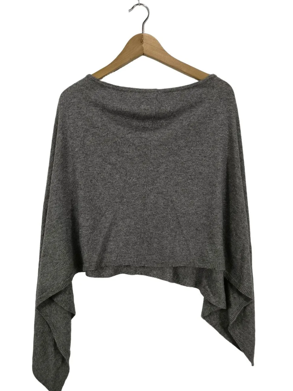 Strickponcho Größe 36