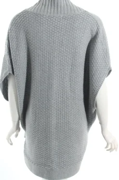 Strickponcho                            Größe                42