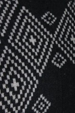 Strickponcho Größe 34