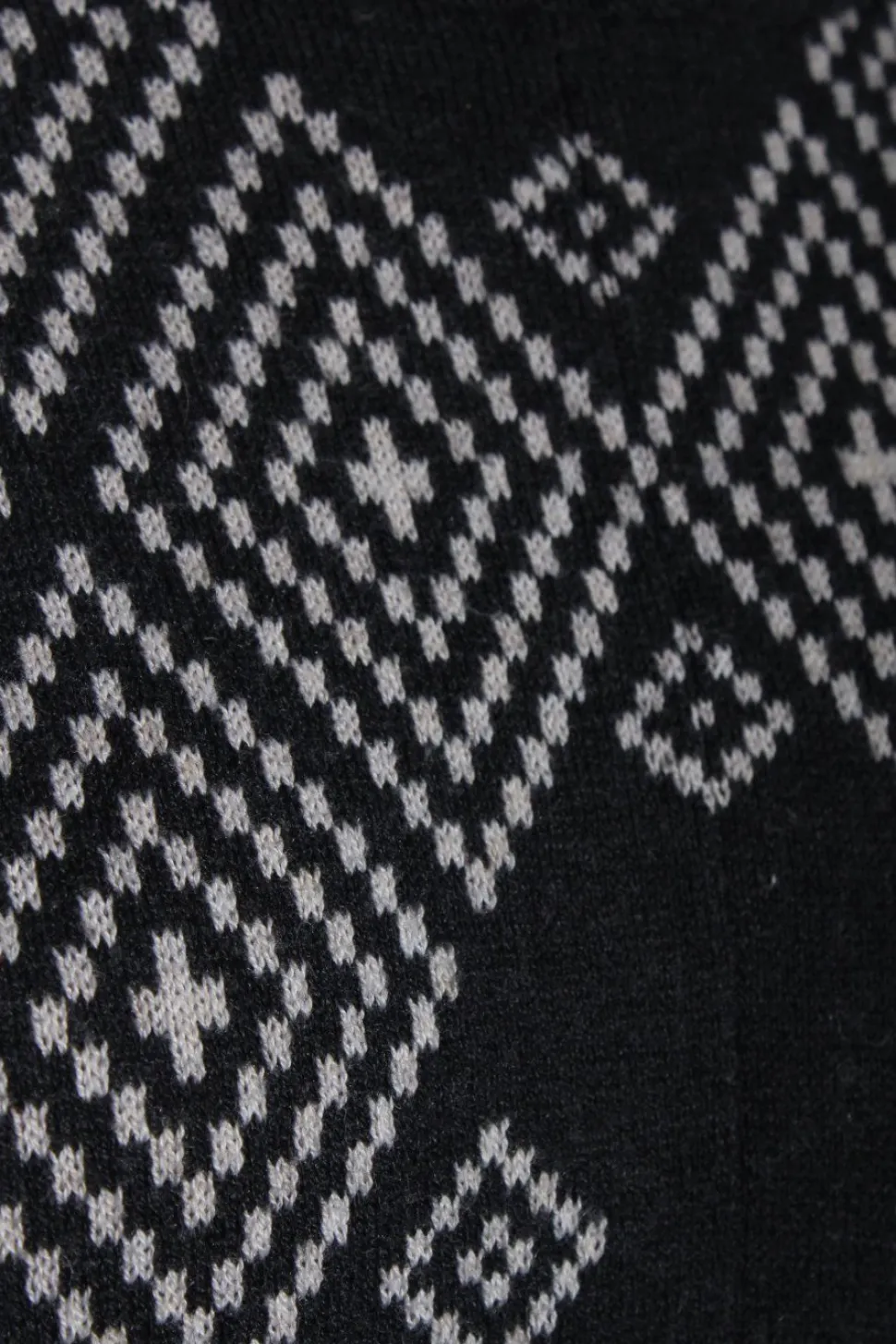 Strickponcho Größe 34