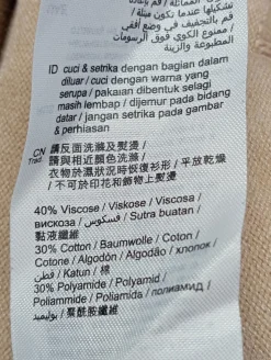 Strickpullover                            Größe                38