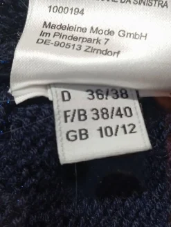 Strickpullover                            Größe                36