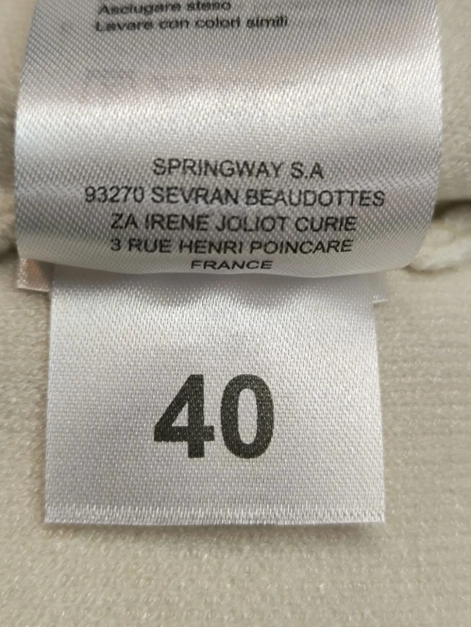 Strickpullover Größe 40