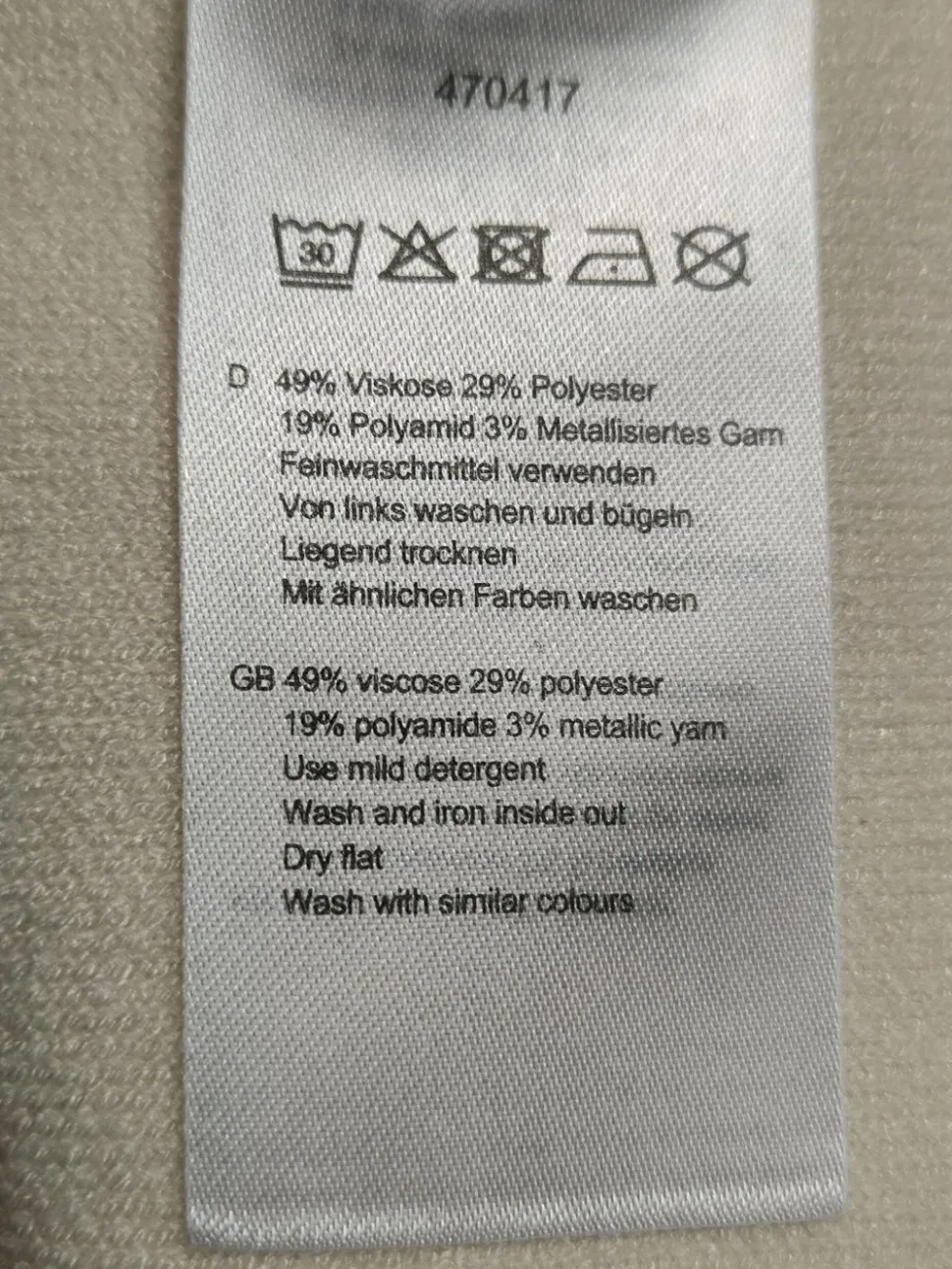 Strickpullover Größe 40