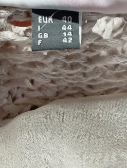 Strickpullover                            Größe                40