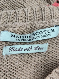 Strickpullover                            Größe                40