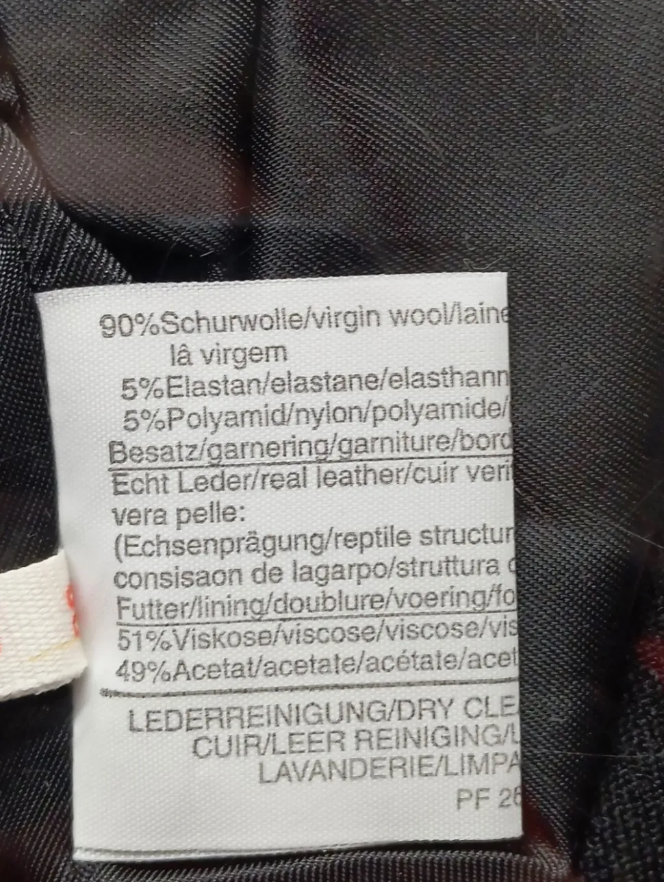 Strickrock Größe 38