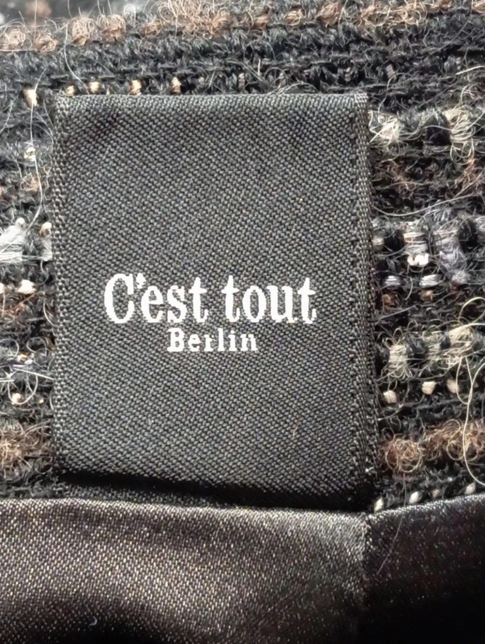 Strickrock Größe 38