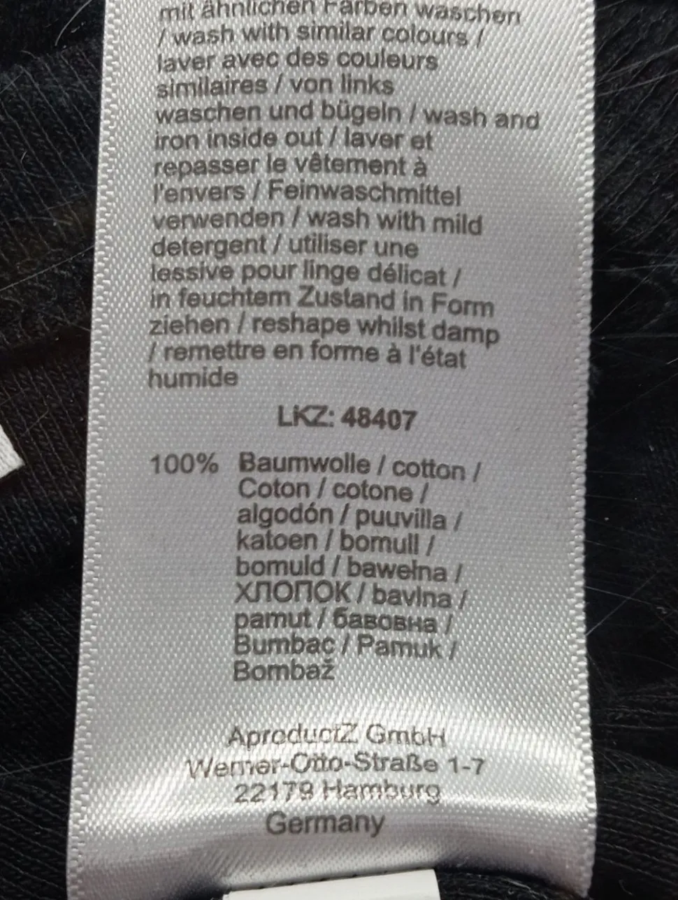 Strickshirt Größe 34