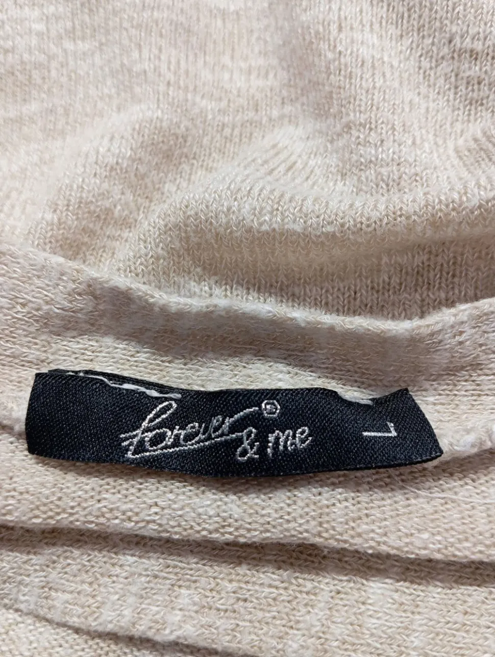 Strickshirt Größe 40