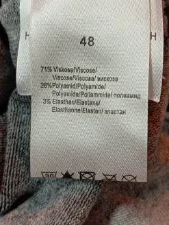 Strickshirt                            Größe                48