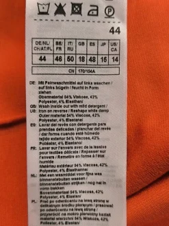 Strickshirt                            Größe                44