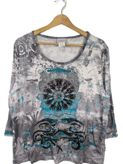 Strickshirt                            Größe                44