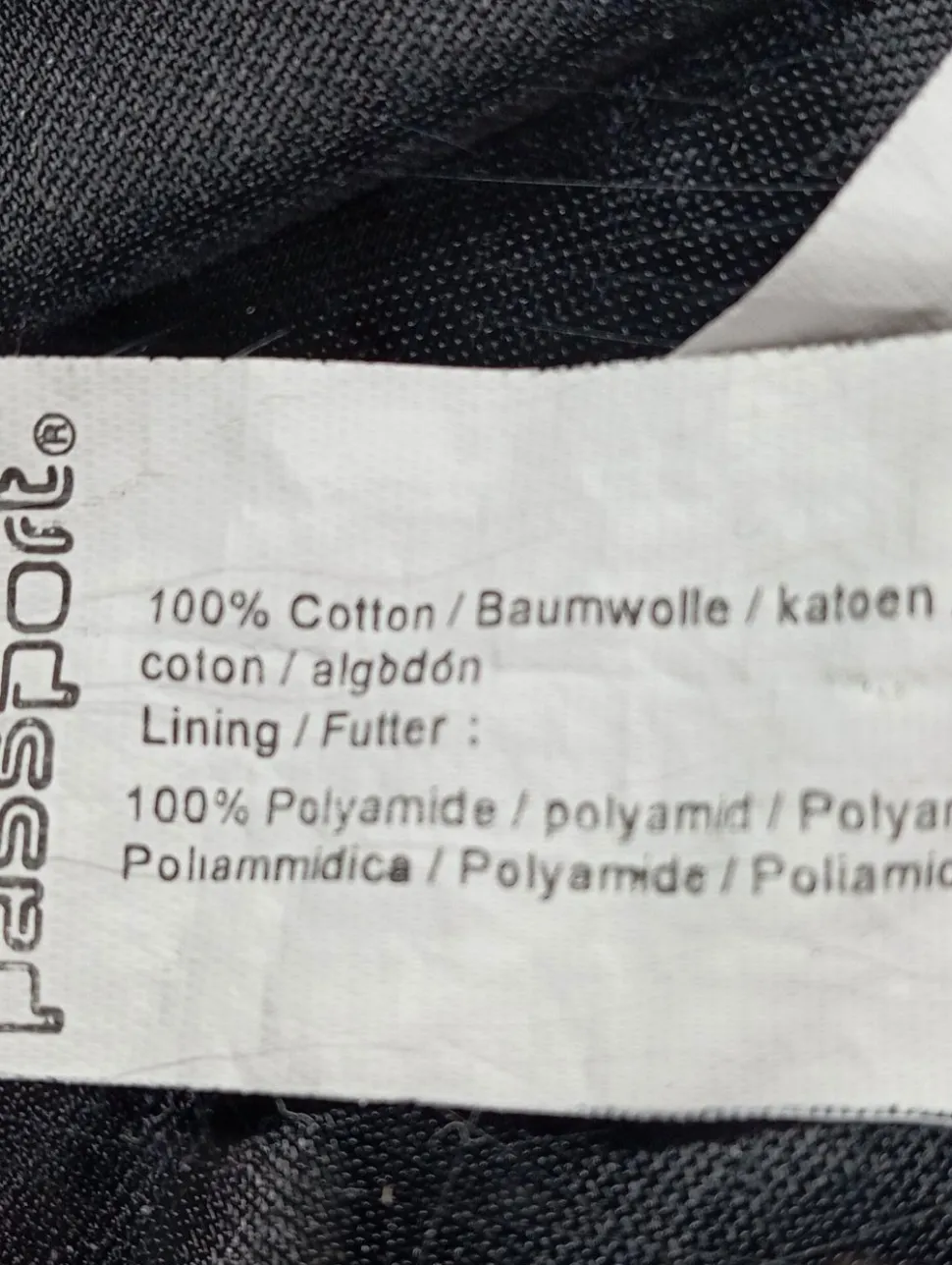 Stricktop Größe 38