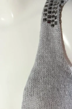 Strickweste                            Größe                38