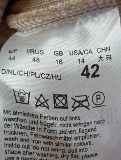 Strickweste Größe 42