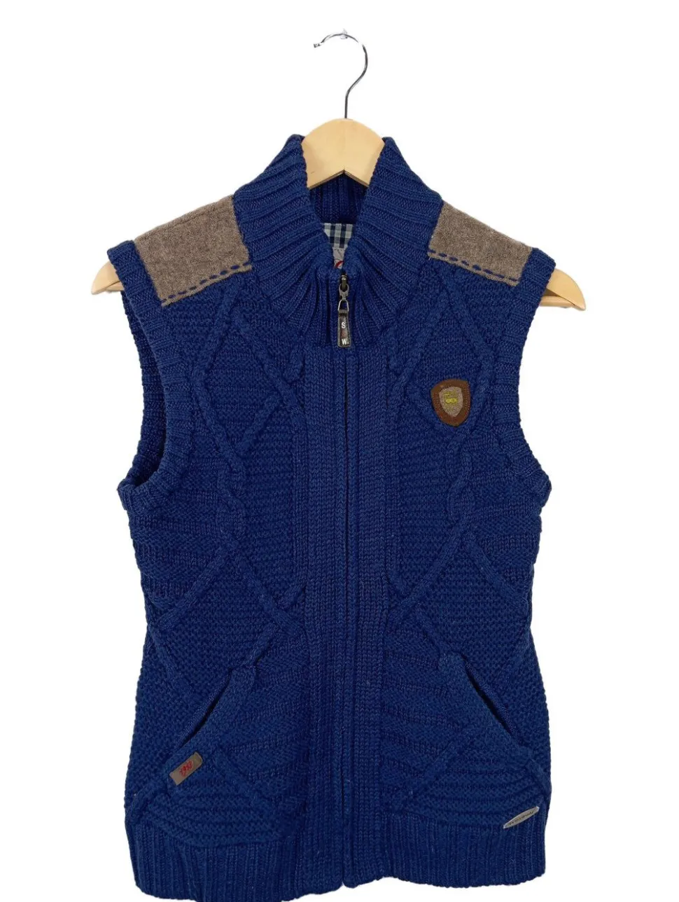 Strickweste Größe 36