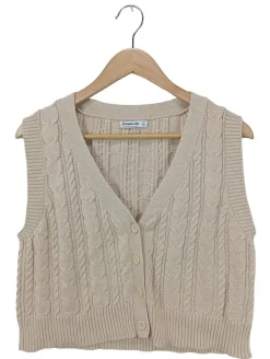 Strickweste                            Größe                40