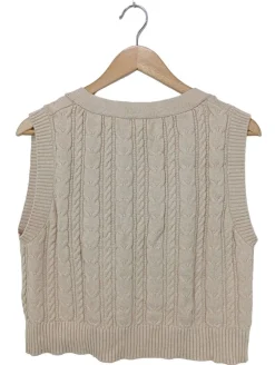 Strickweste                            Größe                40