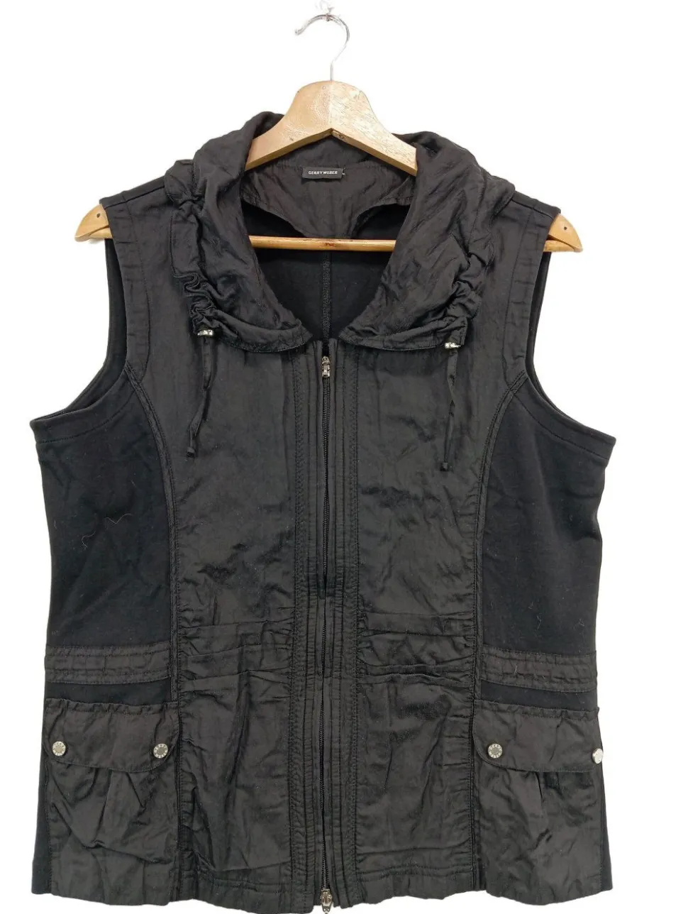 Strickweste Größe 40