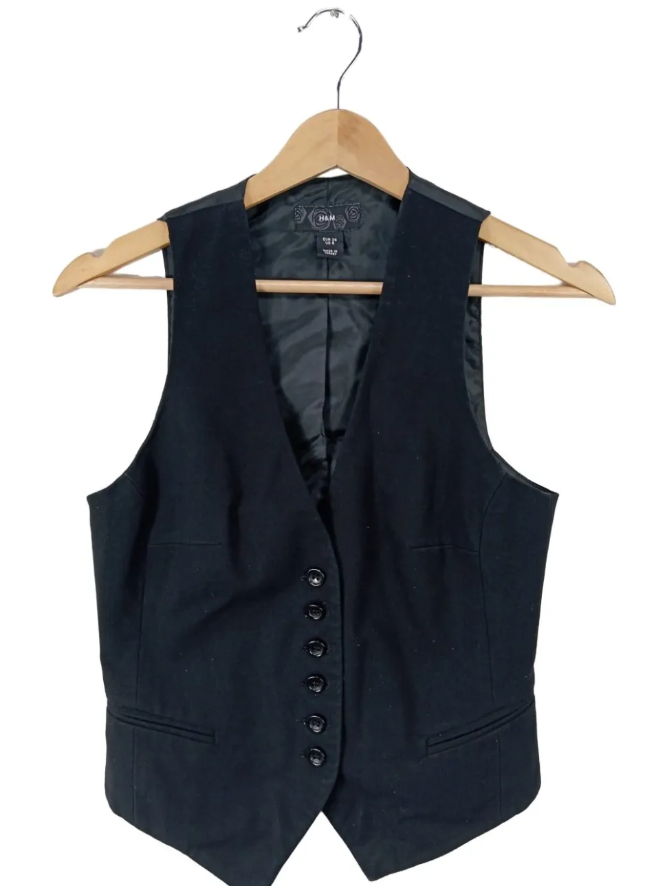 Strickweste Größe 38