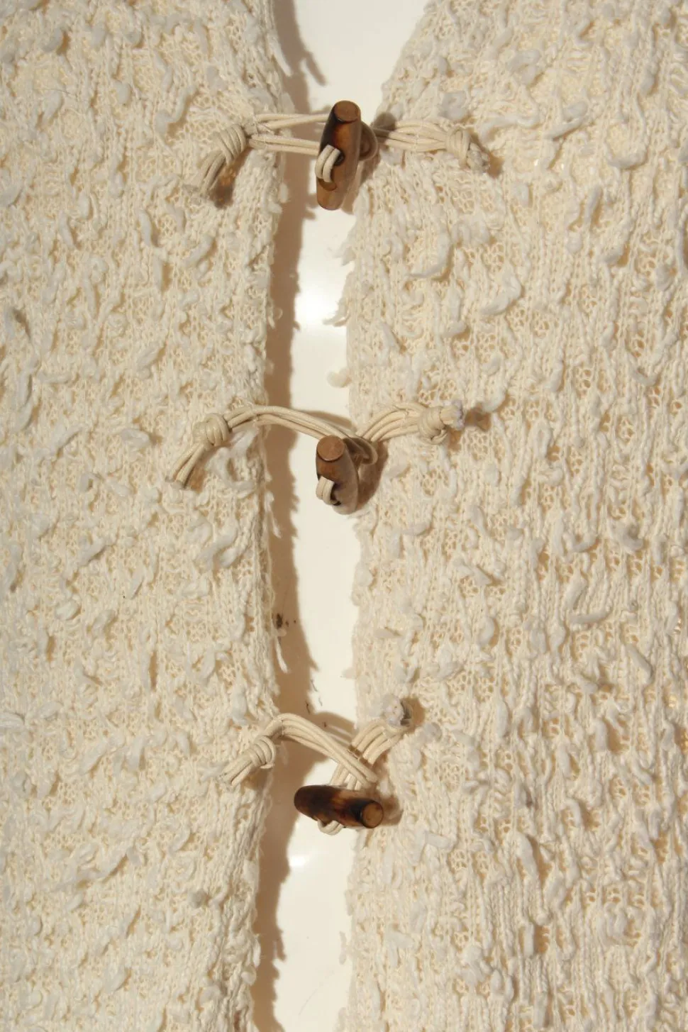 Strickweste Größe 38