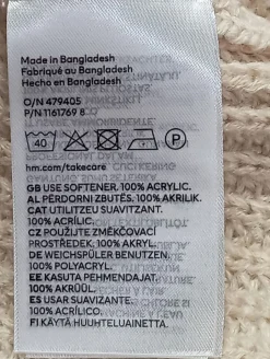 Strickweste                            Größe                36