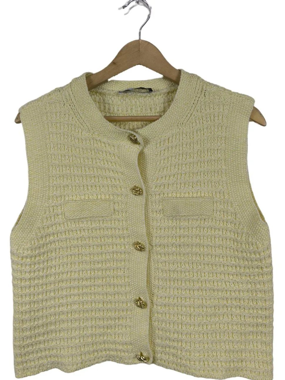 Strickweste Größe 38