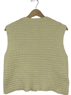 Strickweste                            Größe                38