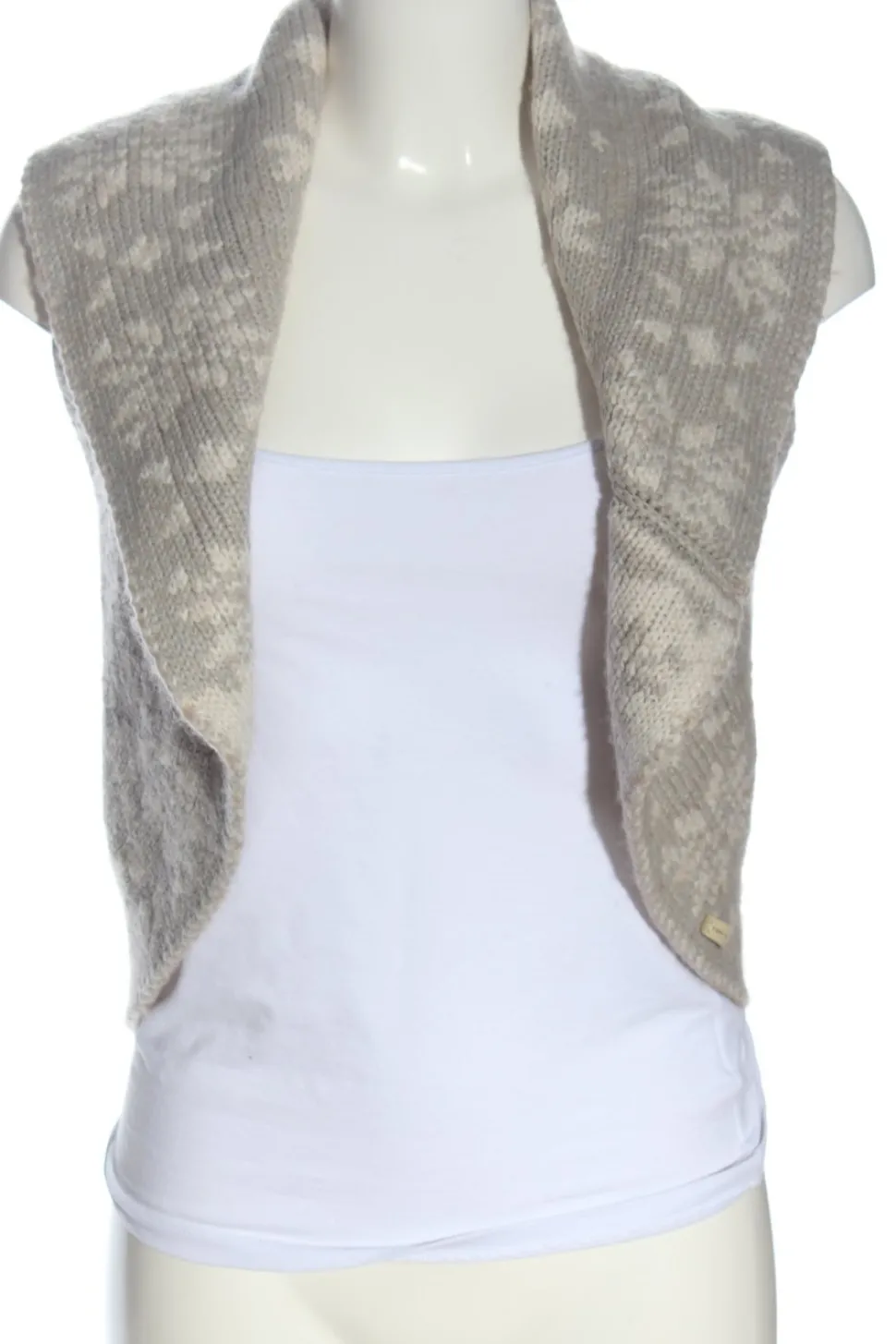 Strickweste Größe 38