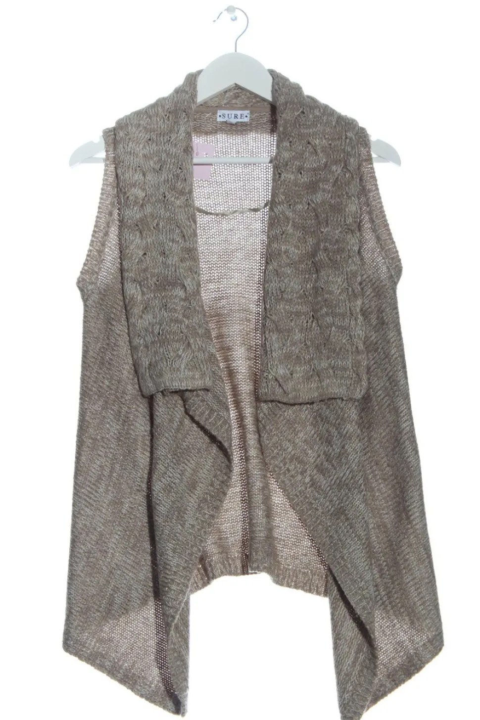 Strickweste Größe 38