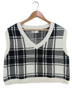 Strickweste                            Größe                38